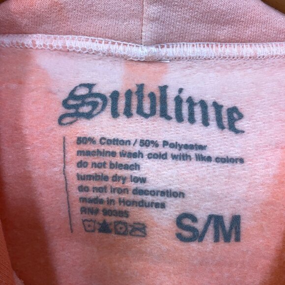 Sublime 40 Oz To Freedom Ombre Hoodie size S/M - Picture 4 of 4